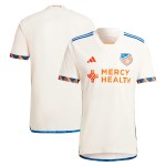 Günstige Fußballtrikots FC Cincinnati Auswärtstrikot 2024 Kurzarm Günstige Fußballtrikots FC Cincinnati Auswärtstrikot 2024 Kurzarm